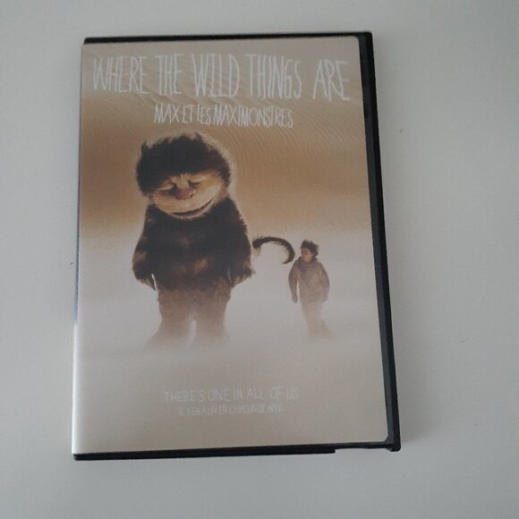 Where The Wild Things Are Max Et Les Max Monstres DVD Warner Brothers - Picture 1 of 3